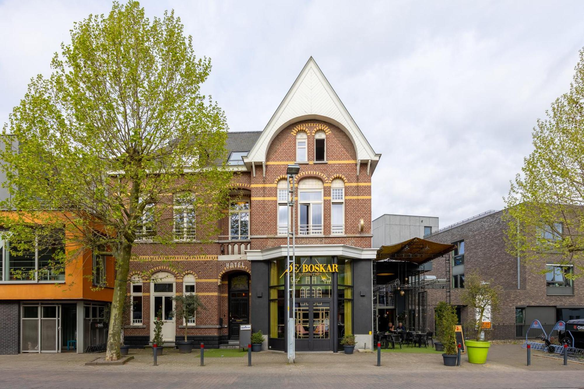 Hotel De Boskar Pelt Екстер'єр фото